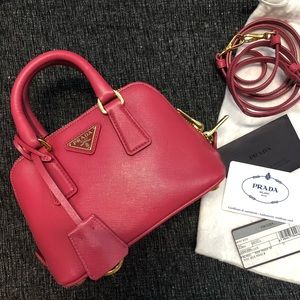 🔥Prada Mini Promenade Saffiano Bag